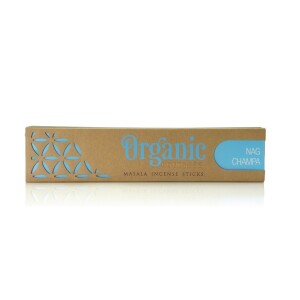 Product detail of Vonné tyčinky Organic Goodness Masala 12 ks, Nag Champa