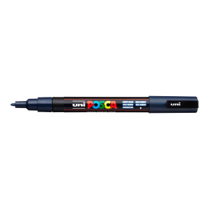 Product detail of Posca popisovač PC-3M, 0,9 - 1,3 mm, námořnická modř (9)