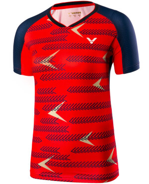 Product detail of Dámské tričko Victor  International 6649 Red XS