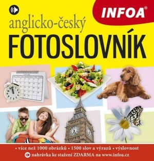 Product detail of Anglicko-český fotoslovník