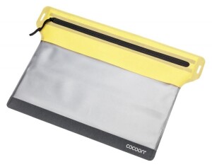 Product detail of Cocoon pouzdro Zippered Flat Document Bag M yellow