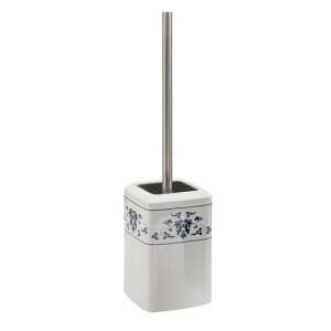 Product detail of GEDY CX3389 Cixi WC štětka na postavení, porcelán, bílá/modrá