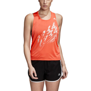 Product detail of Dámské tílko adidas  Speed Tank orange S