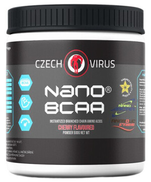 Product detail of Czech Virus Nano BCAA 500 g kyselé jablko