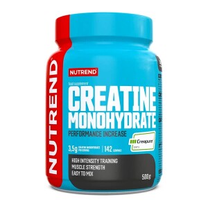 Product detail of Nutrend Creatine Creapure Monohydrate 500 g