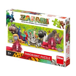 Product detail of Zafari: Přátelství puzzle 150 dílků - Cybex