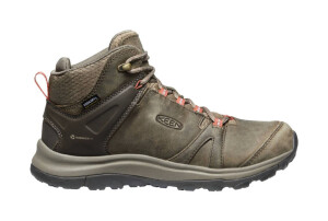 Product detail of Dámská outdoorová obuv Keen Terradora II Ltr Mid Wp Brindle/Redwood  US 9