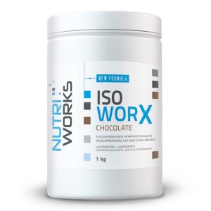 Product detail of NutriWorks  Iso Worx 1000 g vanilka - borůvka