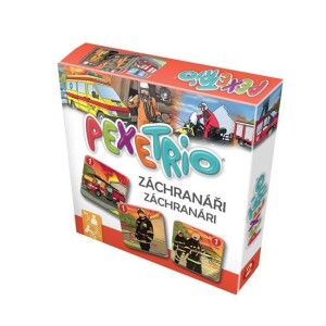 Product detail of Pexetrio - Záchranáři, 1.  vydání