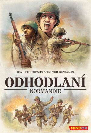 Product detail of Odhodlaní: Normandie - David Thompson