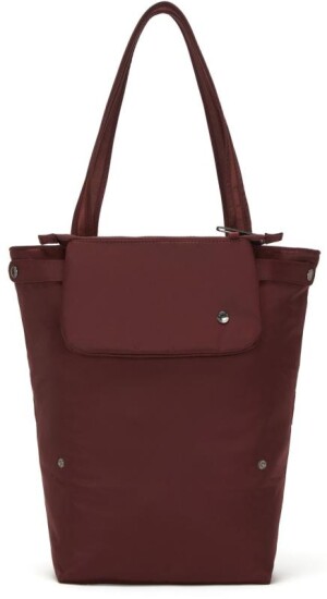 Product detail of Pacsafe Taška CITYSAFE CX PACKABLE VERTICAL TOTE merlot