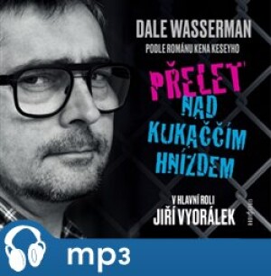 Product detail of Přelet nad kukaččím hnízdem, mp3 - Ken Kesey, Dale Wasserman