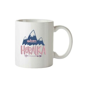 Product detail of Bohemia Gifts Keramický hrnek - Srdcem horalka, 350 ml