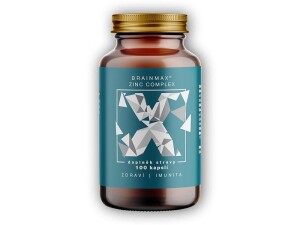 Product detail of BrainMax Zinc Complex Zinek-Selen-Měď-Kurkuma 100cps