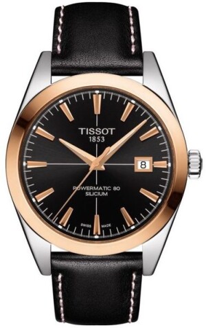 Product detail of Tissot Gentleman Automatic Silicium T927.407.46.051.00