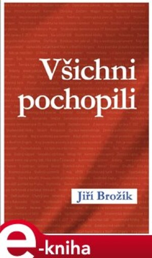 Product detail of Všichni pochopili - Jiří Brožík
