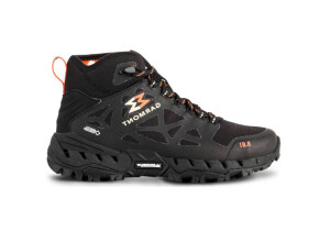 Product detail of Dámská outdoorová obuv Garmont 9.81 N Air G 2.0 Mid Gtx Black/Red  UK 5,5