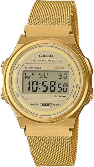 Product detail of Casio Collection Vintage A171WEMG-9AEF