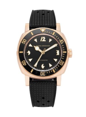 Product detail of Nivada Grenchen Depthmaster Bronze - Rubber Tropic