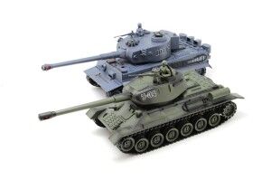 Product detail of s-Idee RC sada bojujících tanků Tiger I a T34/85 1:32