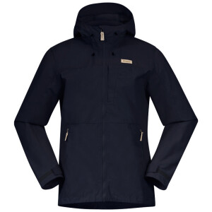 Product detail of Pánská bunda Bergans  Nordmarka Leaf Light Wind Navy Blue XL