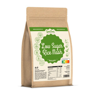 Product detail of GreenFood  Low Sugar Rice Mash 500 g bez příchutě