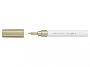 Product detail of PILOT Pintor Fine akrylový popisovač 0,9-1,5mm - zlatý