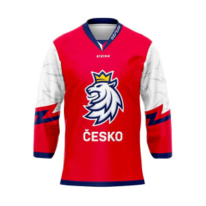 Product detail of Hokejový dres CCM  Czech Republic Lion Red Univerzální S