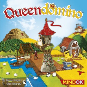 Product detail of Queendomino - Bruno Cathala