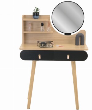 Product detail of ArtJum Toaletní stolek SCANDI černá | CM-324299