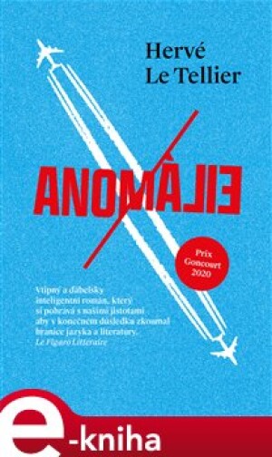 Product detail of Anomálie - Hervé Le Tellier