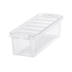 Product detail of SmartStore Úložný box s bílými klipy Classic, 3,5 l, 3,5 l