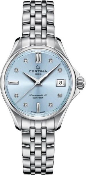 Product detail of Certina DS Action Lady Powermatic 80 C032.207.11.046.00