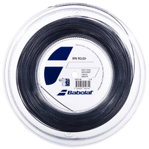 Product detail of Tenisový výplet Babolat  RPM Rough Dark Grey 200m  1,30 mm