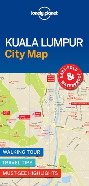 Product detail of WFLP Kuala Lumpur City Map 1st edition