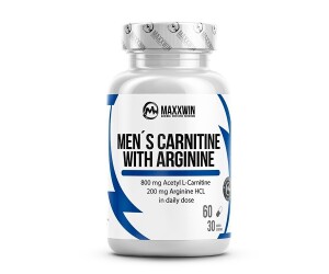 Product detail of MAXXWIN Men´S Carnitine With Arginine 60 kapslí