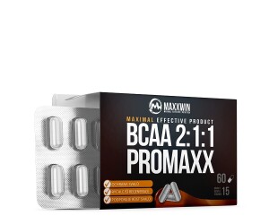 Product detail of MAXXWIN BCAA PROMAXX 2:1:1 60 kapslí