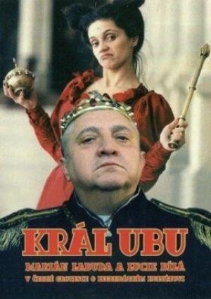 Product detail of Král Ubu - DVD pošeta