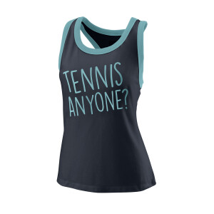 Product detail of Dámské tílko Wilson  Tennis Anyone Tech Tank W India Ink M