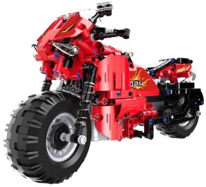 Product detail of IQ models RC motorka - stavebnice - (484 dílků)