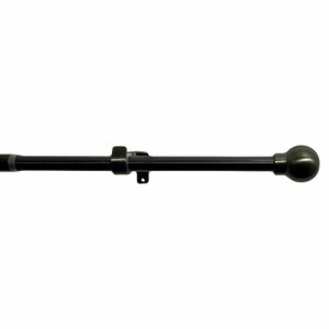 Product detail of Záclonová souprava roztažitelná Koule 16/19mm černý nikl, 200 - 350 cm