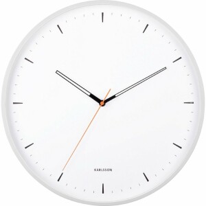 Product detail of Karlsson 5940WH designové nástěnné hodiny 40 cm
