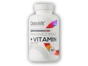 Product detail of Ostrovit Magnesium MAX + Vitamin 60 tablet