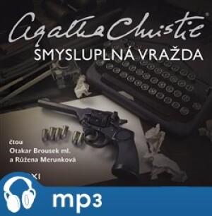 Product detail of Smysluplná vražda, mp3 - Agatha Christie