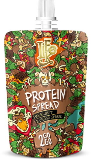 Product detail of LifeLike 2 GOGO Protein lískový oříšek a čokoláda 80 g