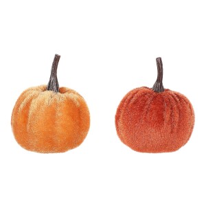 Product detail of Dýně potažená látkou mix oranžová, plast, 24 ks. pr. 4 cm