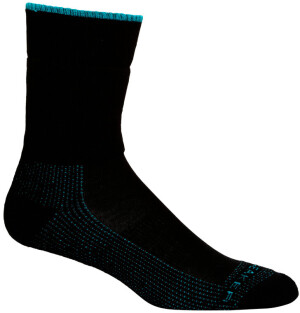 Product detail of Icebreaker ponožky Wmns Hike Medium Crew Black