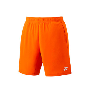 Product detail of Pánské šortky Yonex  Mens Knit Shorts 15170 Bright Orange M