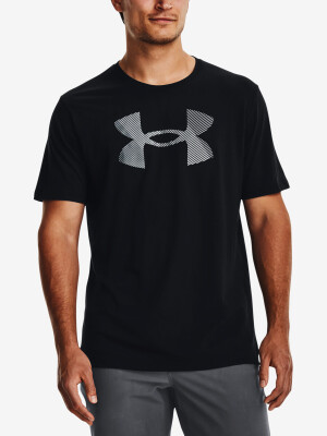 Product detail of Under Armour Triko UA BIG LOGO FILL SS-BLK 1379451-001
