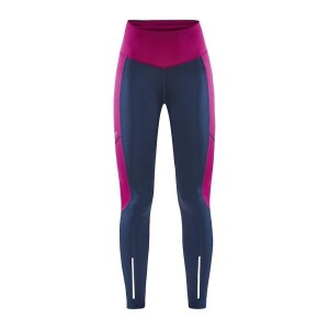 Product detail of Craft ADV Essence Warm Tights W modré s růžovou
